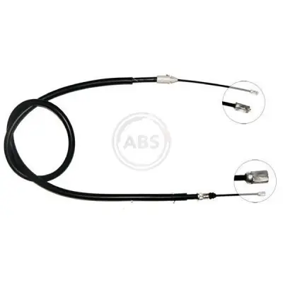 Cable de accionamiento, freno de estacionamiento A.B.S. K19858 Moderno
